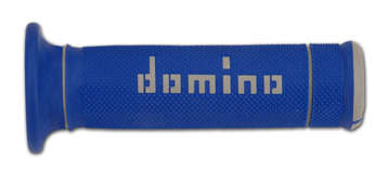 Revêtement trial Domino bicolore bleu/blanc