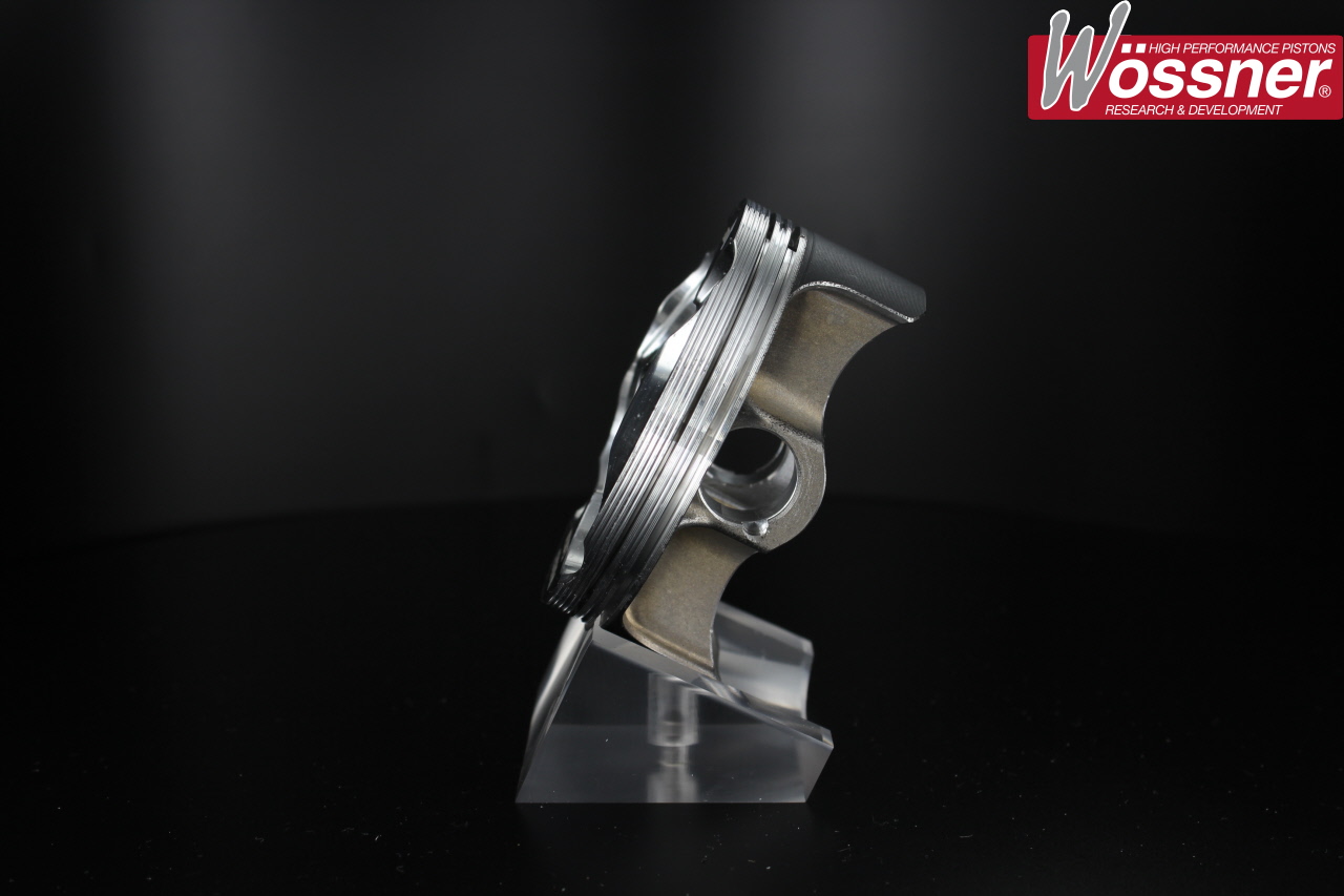 Piston forgé 8781 marque Wossner | Compatible Motocross modèle SUZUKI RMZ 250