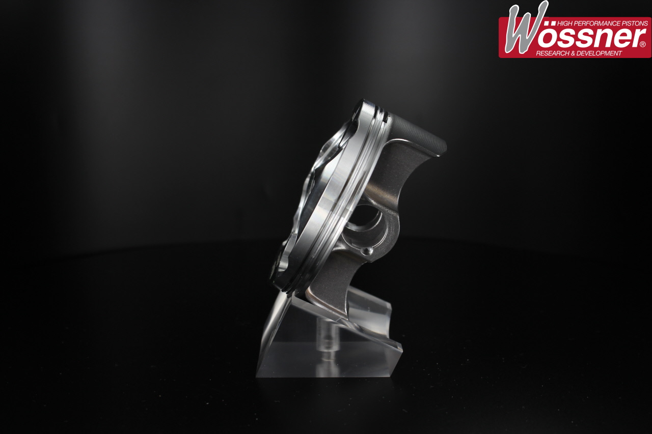 Piston forgé 8795 marque Wossner | Compatible Motocross modèle SUZUKI RMZ 250