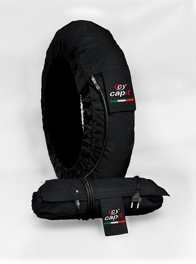 Couvertures chauffantes marque Capit Mini Minibike et Scooter 12" noir