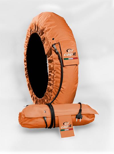 Couvertures chauffantes marque Capit Suprema Spina orange taille M/XL