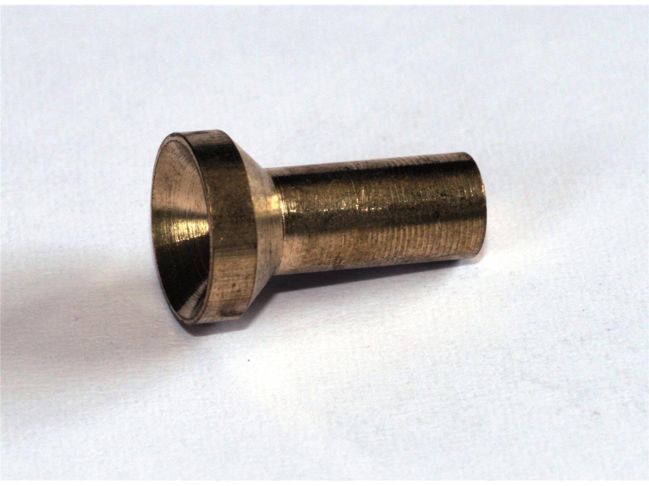 Douilles de cable trompette 7.9 x 12.6mm Venhill laiton 20 pièces