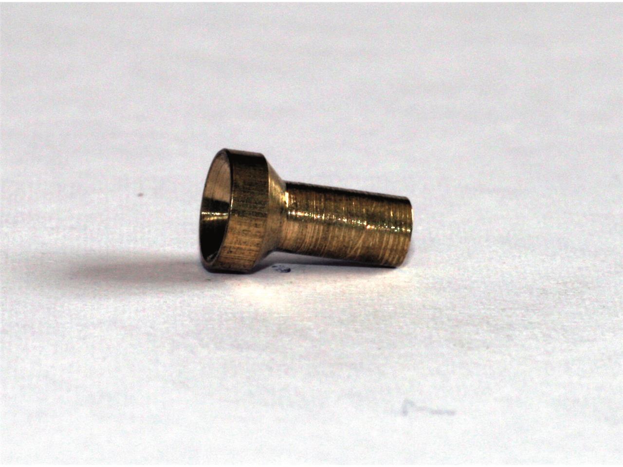 Douilles de cable trompette 5.8 x 9.5mm Venhill laiton 20 pièces