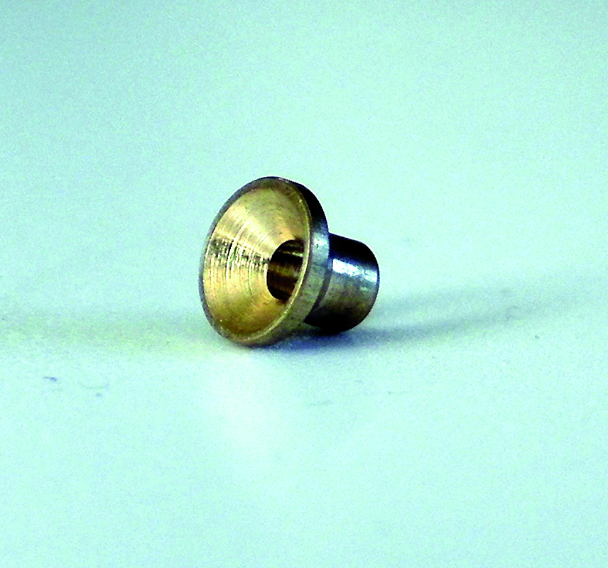 Douilles de cable trompette 6.3 x 5.1mm Venhill laiton 20 pièces