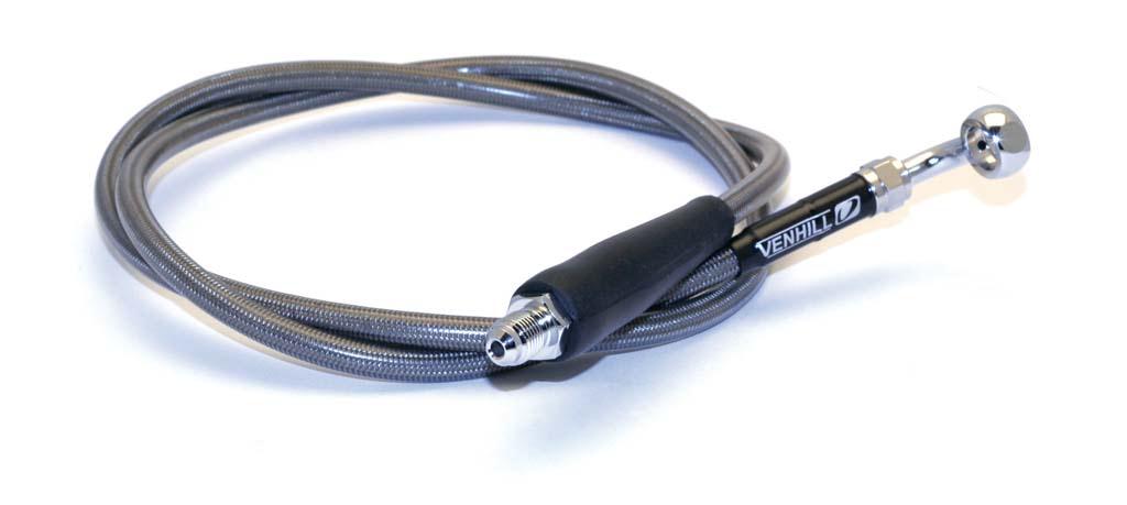 Durite embrayage noir marque Venhill | Compatible avec Motocross marque GAS GAS
