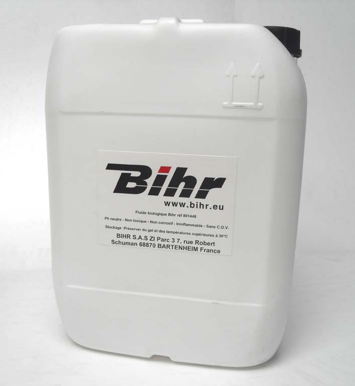Fluide biologique marque Bihr bidon 20L