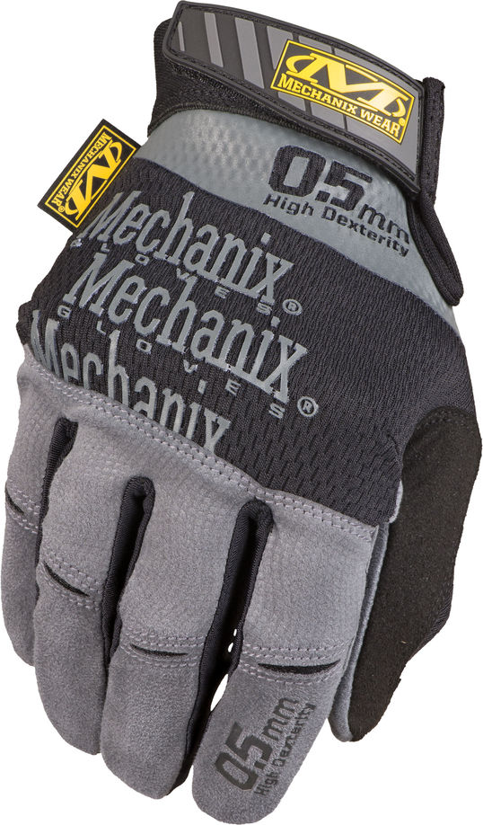 Gants MECHANIX Specialty 0.5mm High-Dexterity gris