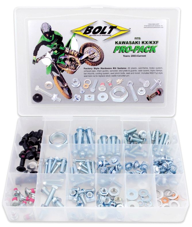 Kit visserie Pro Bolt