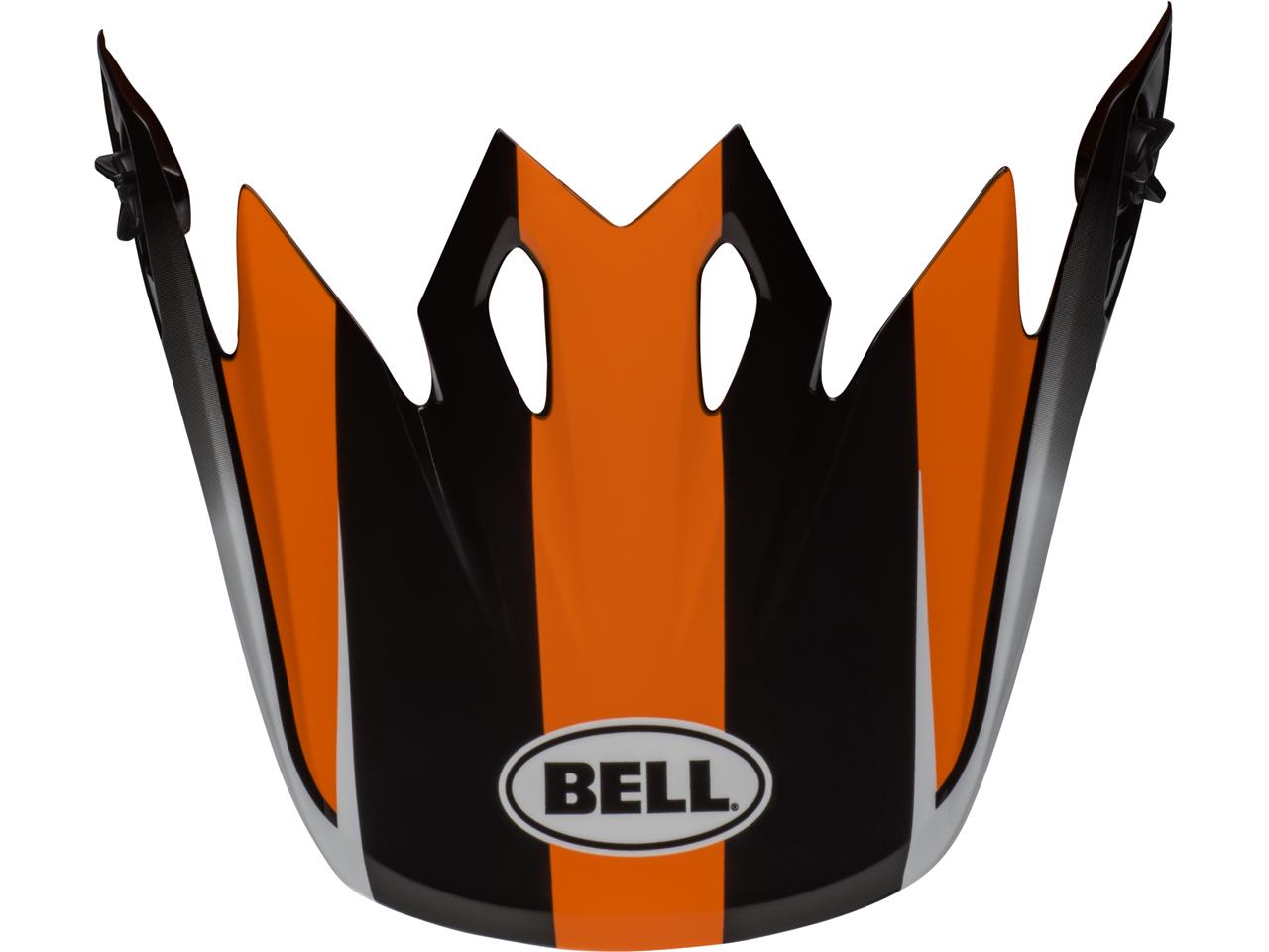 Visière noir/Orange marque Bell MX-9 MIPS® Dash