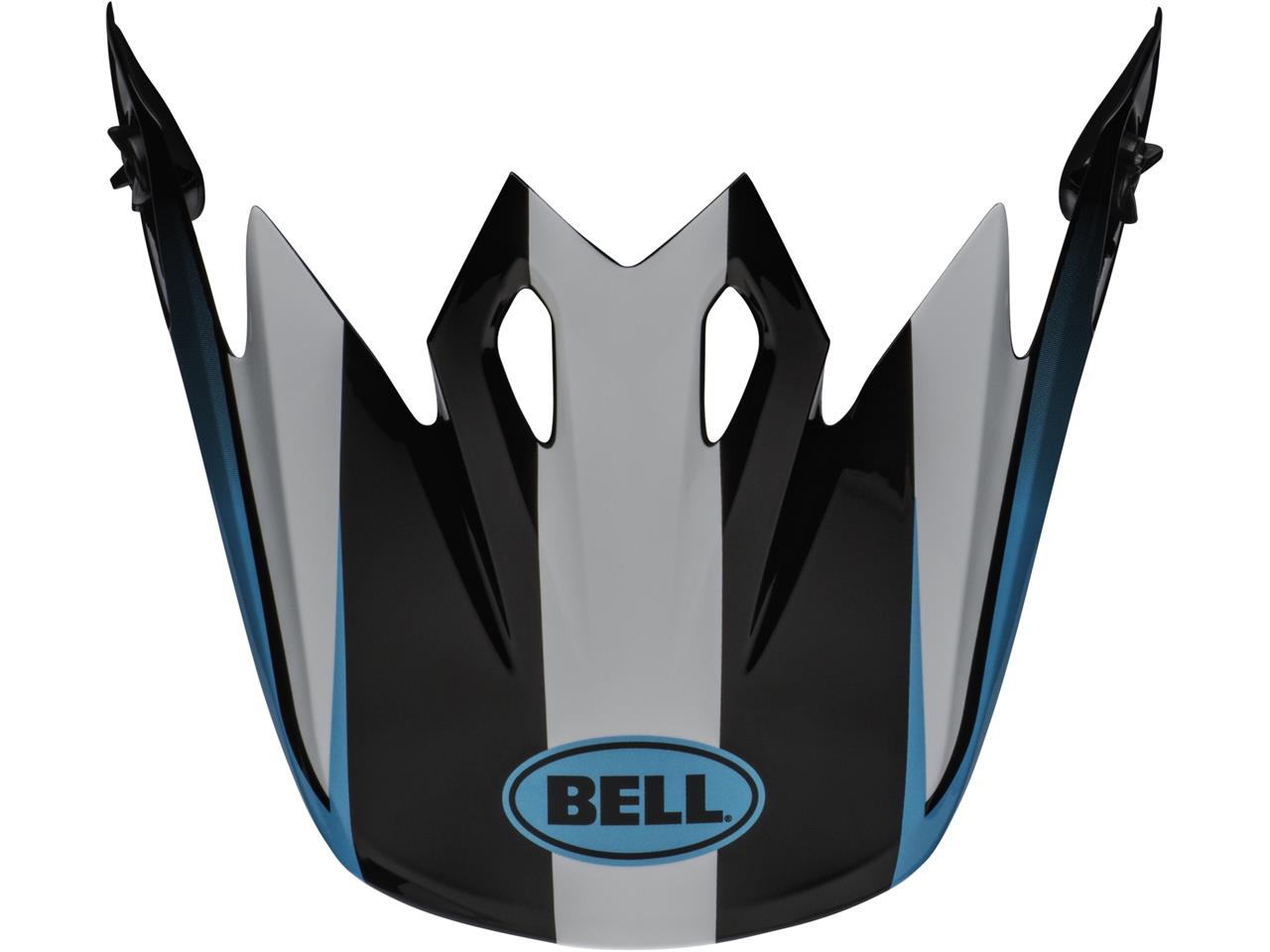 Visière blanc/bleu/rouge marque Bell MX-9 MIPS® Dash