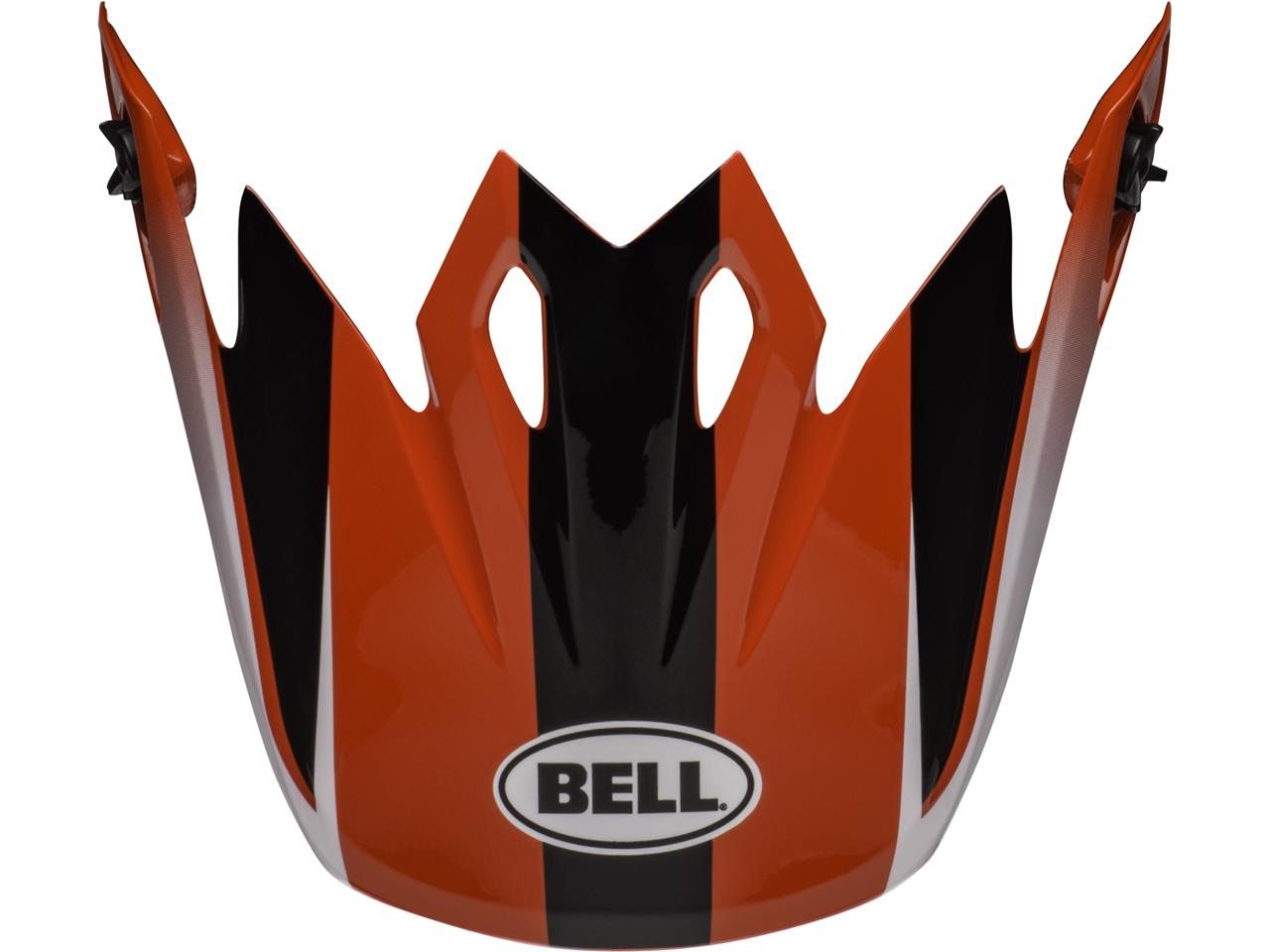 Visière rouge/noir marque Bell MX-9 MIPS® Dash