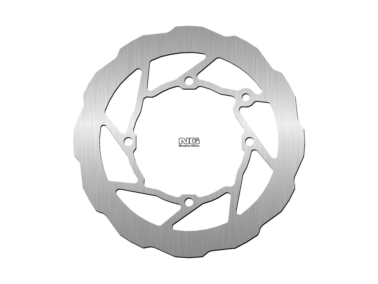 Disque de frein pétale fixe NG Brake Disc, référence 1269XSP, Ø256 | SHERCO HRD