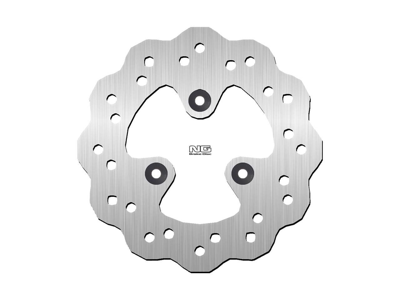 Disque de frein pétale fixe NG Brake Disc 1363X, dimensions 169,5 x 46 x 4,0 mm. | PEUGEOT