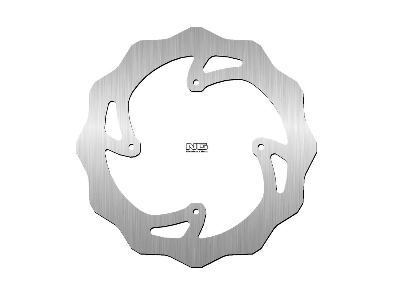 Disque de frein pétale fixe NG Brake Disc : 1493X, Ø230. | KTM, HUSQVARNA