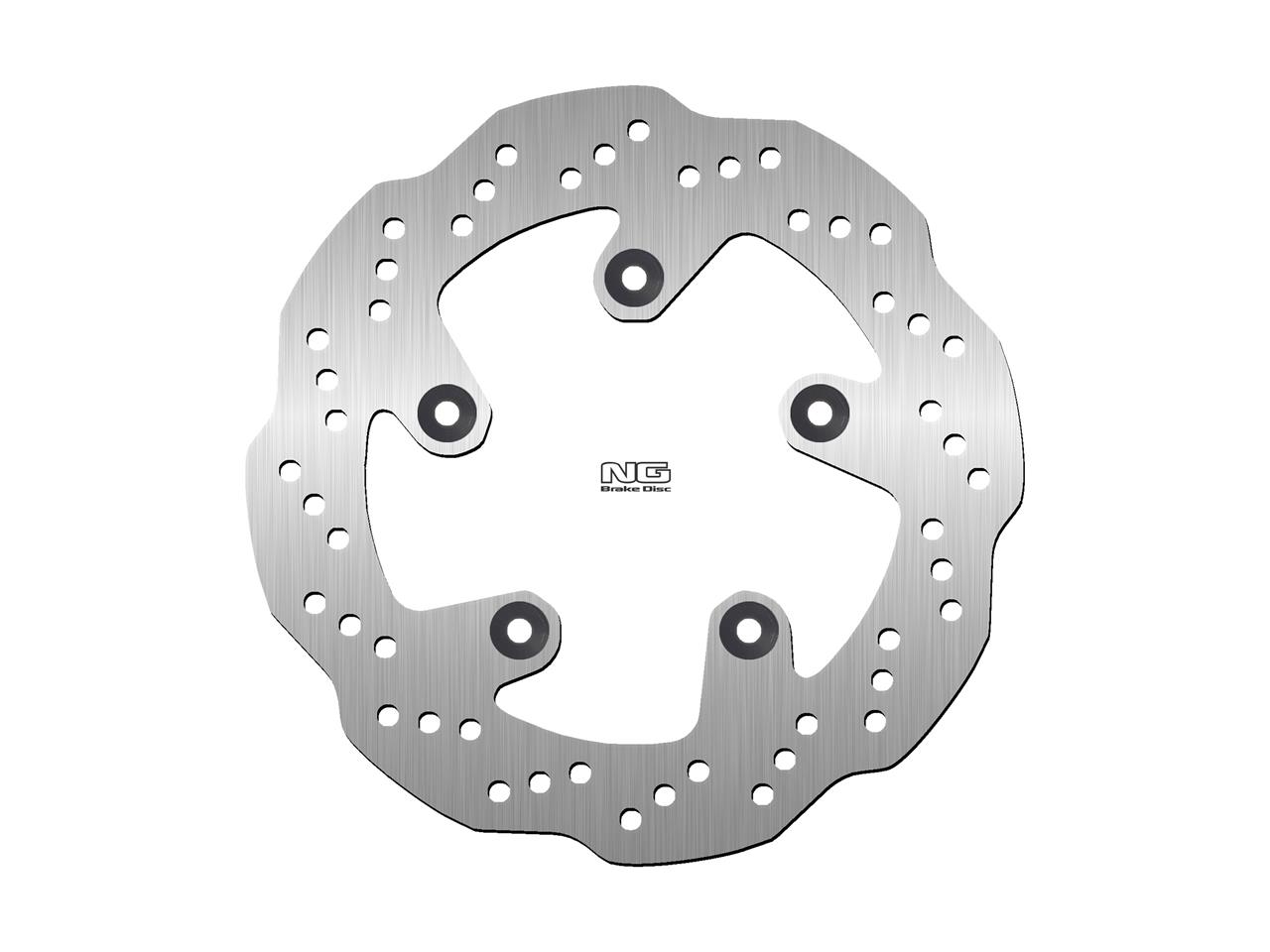 Disque de frein pétale NG Brake Disc 1572X, dimensions 259,5 x 106,2 x 4,0 mm | SYMPHONY 125, ST
