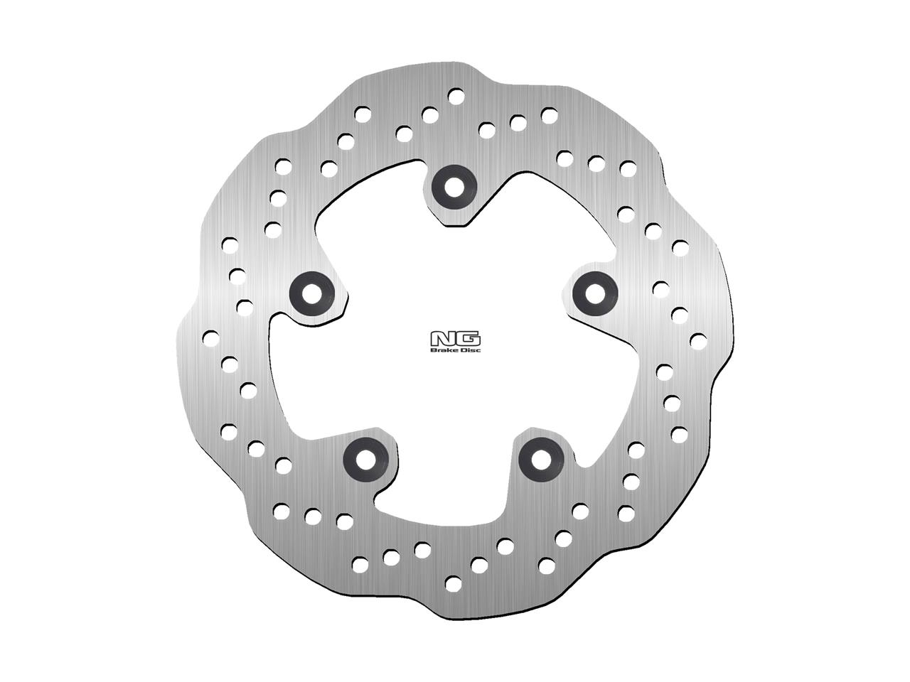 Disque de frein Pétale fixe NG Brake Disc 1573X, dimensions 239,5 x 102,3 x 4,0 | SYMPHONY 125, ST