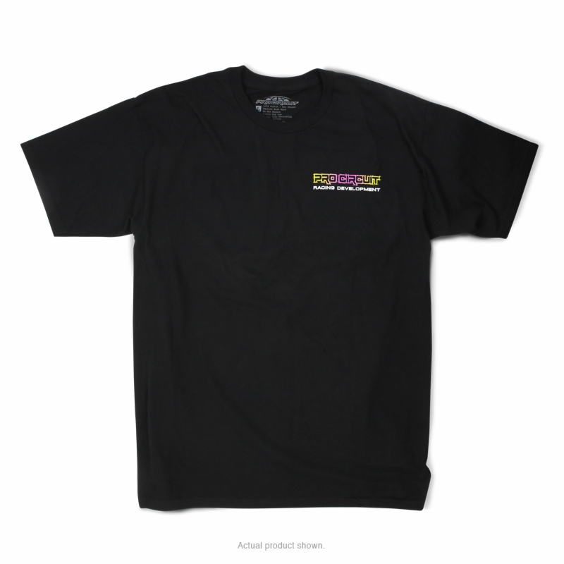 T-Shirt marque Pro Circuit Racing Development noir
