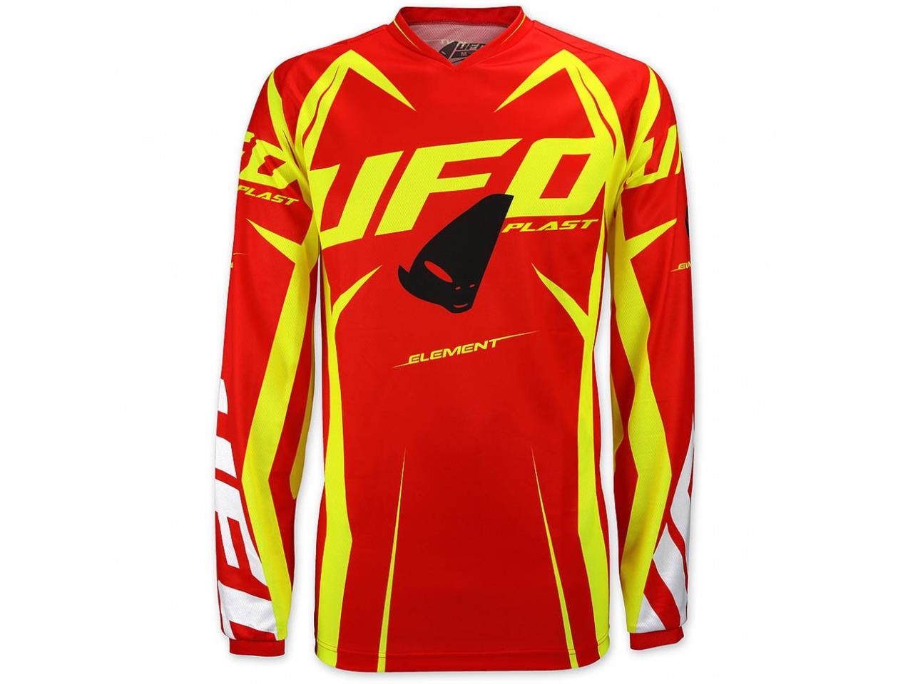 Maillot UFO Element rouge