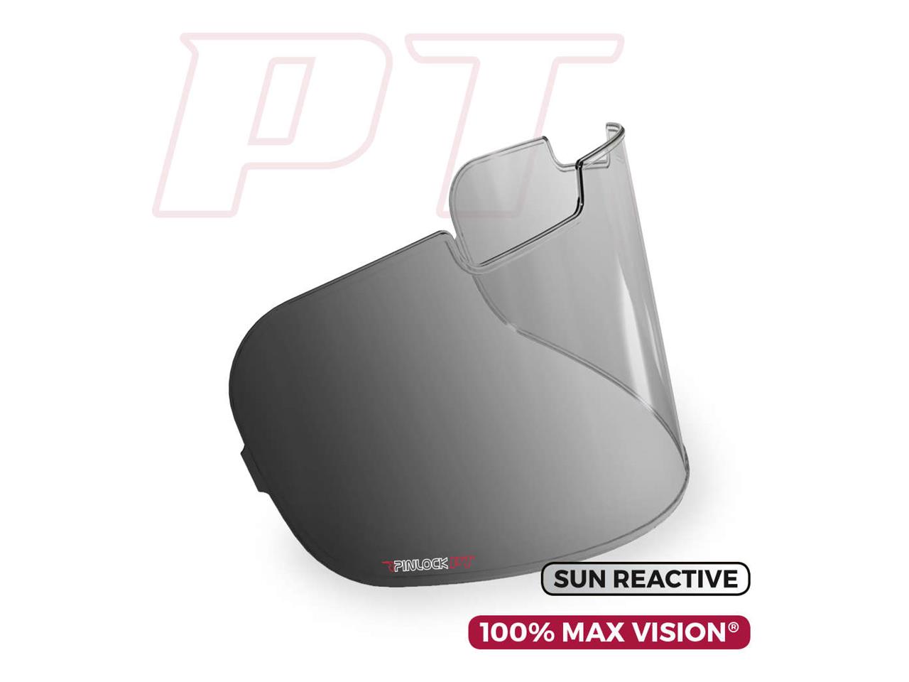 Ecran pinlock 100% Max Vision type VAS marque Arai