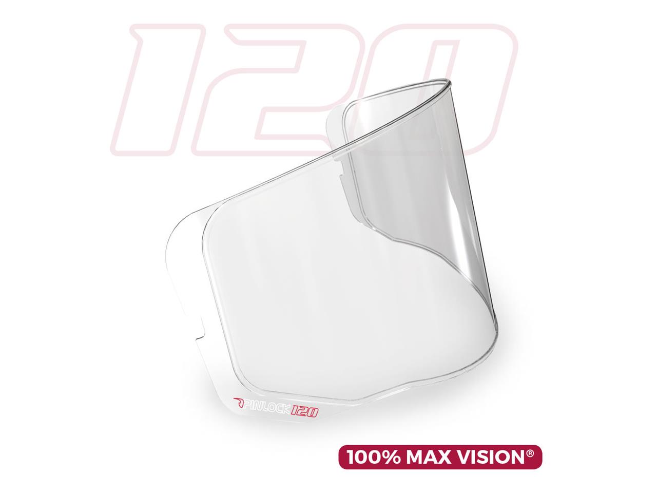 Écran PINLOCK 100% Max Vision transparent Bell Panovision