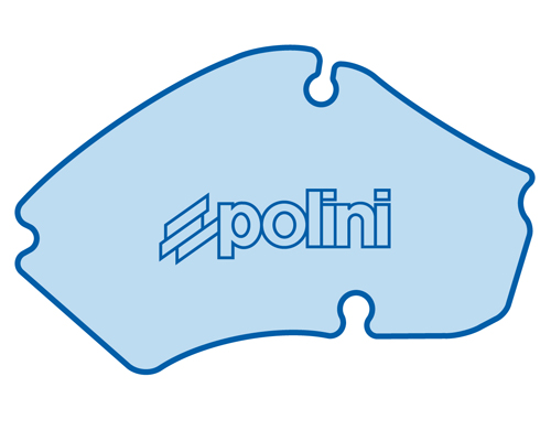 Filtre à air 203.0141 marque POLINI | Compatible Scooter PIAGGIO ZIP 50