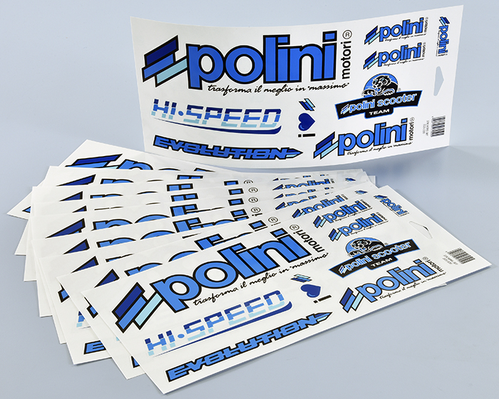 Stickers race replica Polini