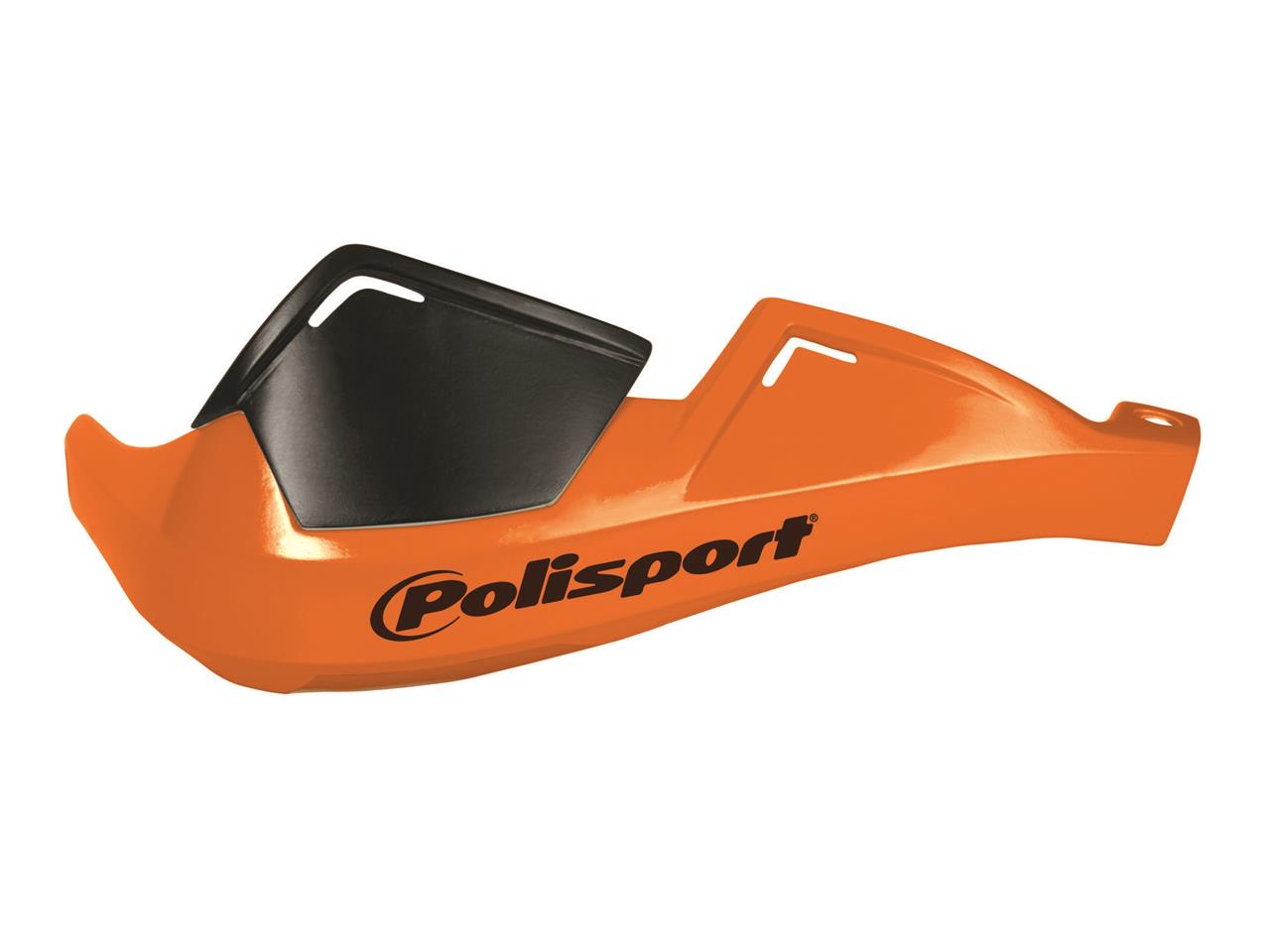 Protège-mains marque Polisport Evolution Integral couleur orange KTM
