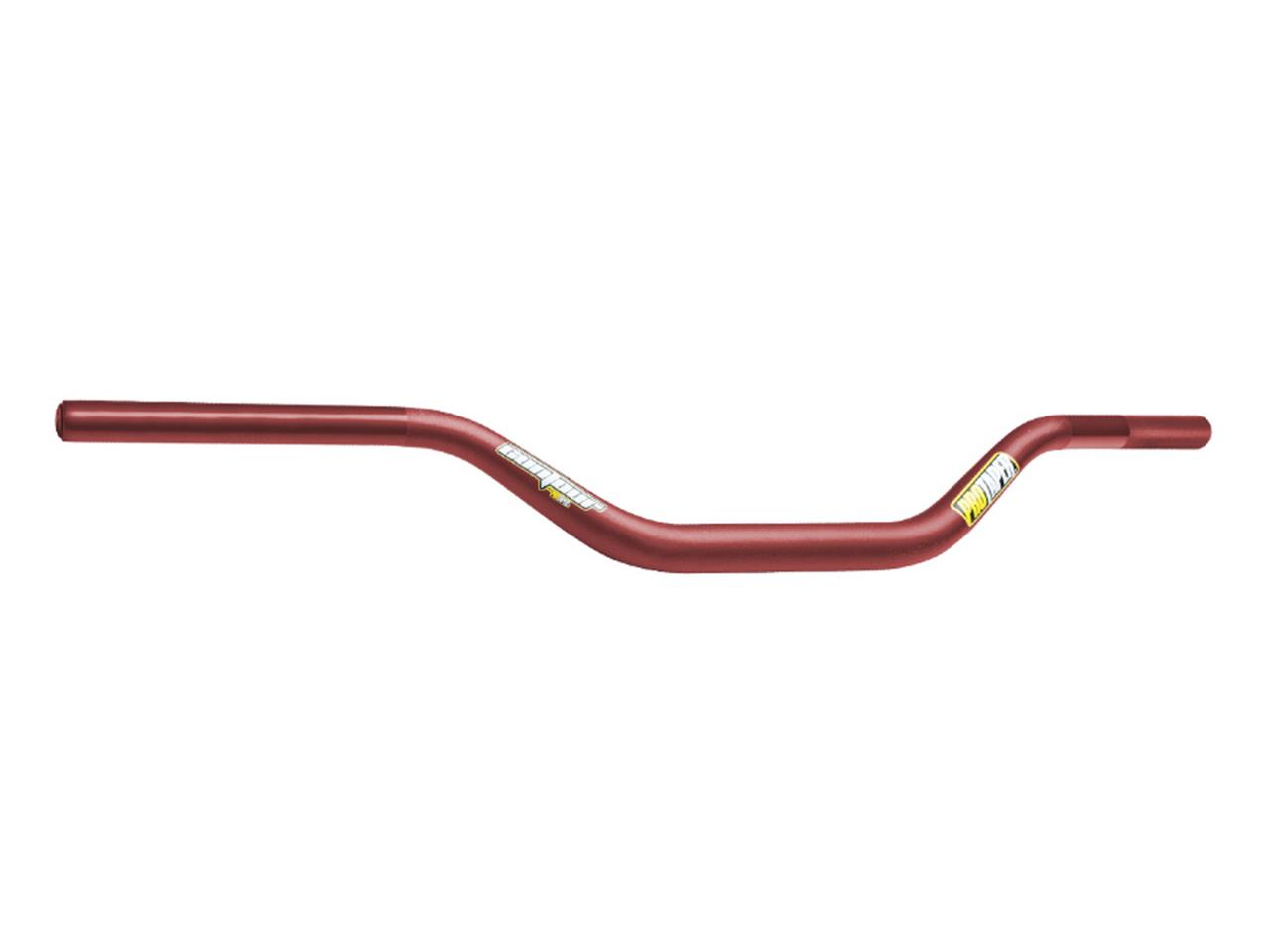 Guidon sans barre marque ProTaper Contour Carmichael rouge diam.28.6 mm