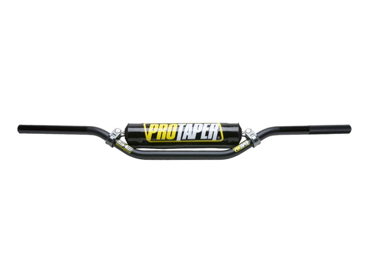 Guidon pit-bike avec barre marque ProTaper Seven Eighths noir diam.22.2 mm