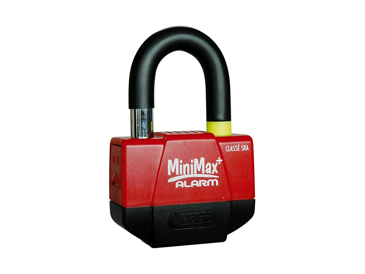 Antivol type bloque-disque Vector MiniMax Alarm 16mm/55x40mm 10pcs