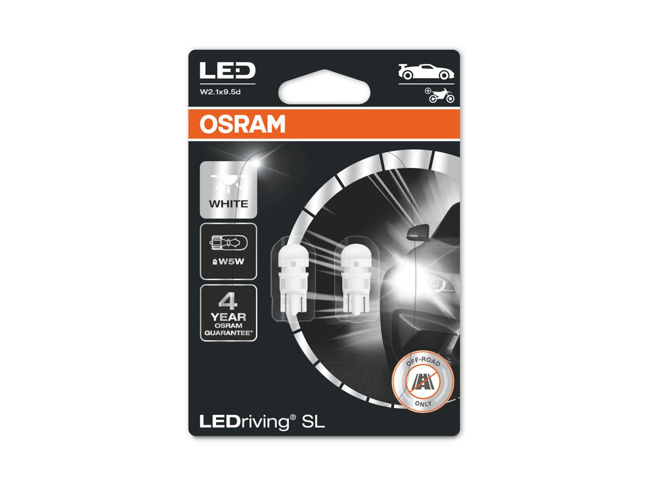 Ampoule marque Osram Retrofit LEDriving W5W 12V 0.8W