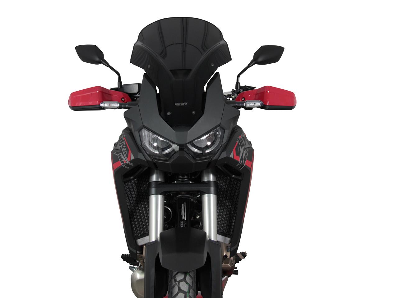Bulle marque MRA Touring ''TM'' couleur noir Honda CRF1100 Africa Twin