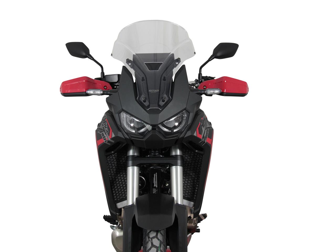 Bulle marque MRA Touring ''TM'' clair Honda CRF1100 Africa Twin