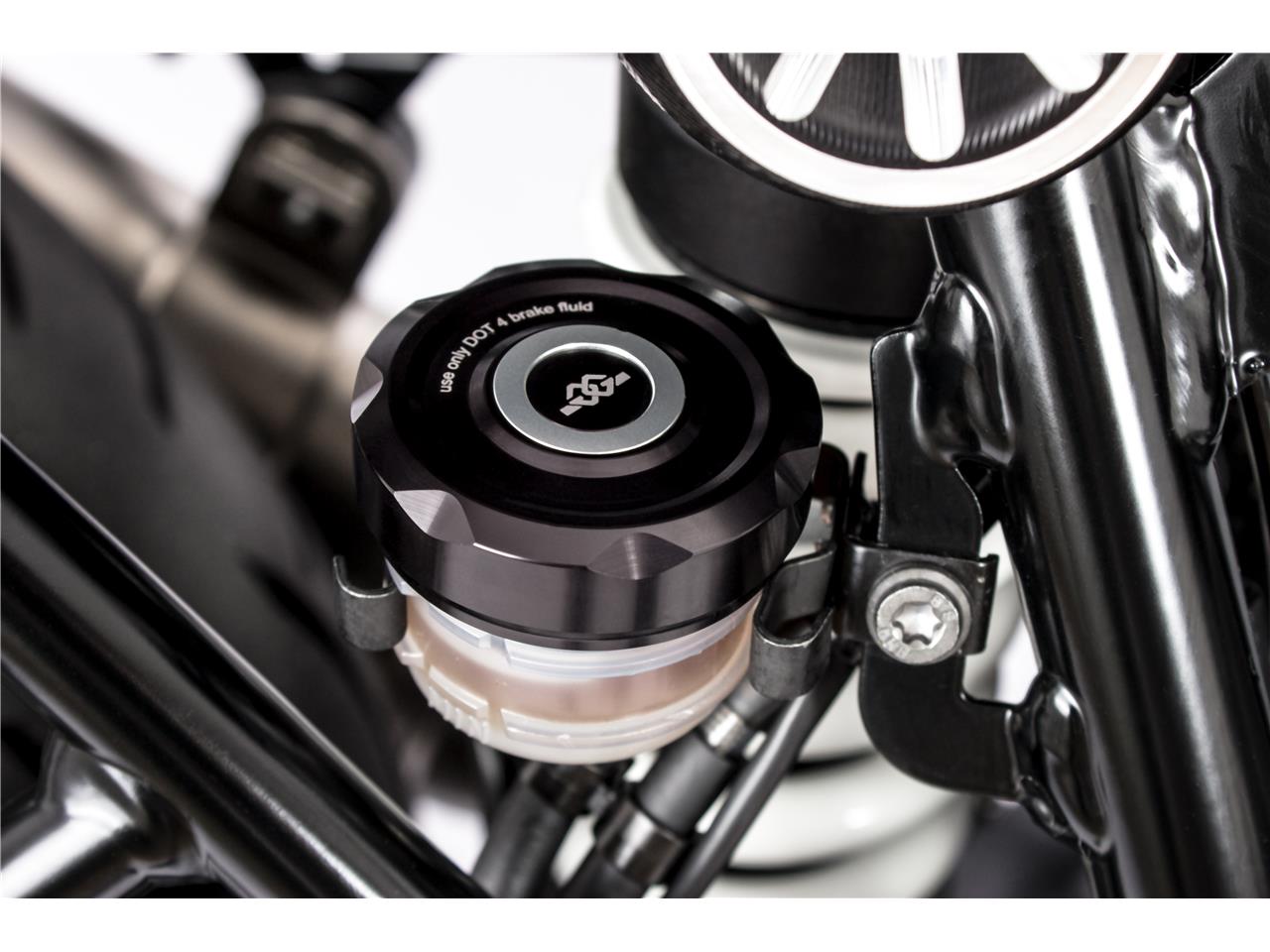 Réservoir de liquide de frein avec couvercle arrière, marque Gilles.T | BMW, DUCATI