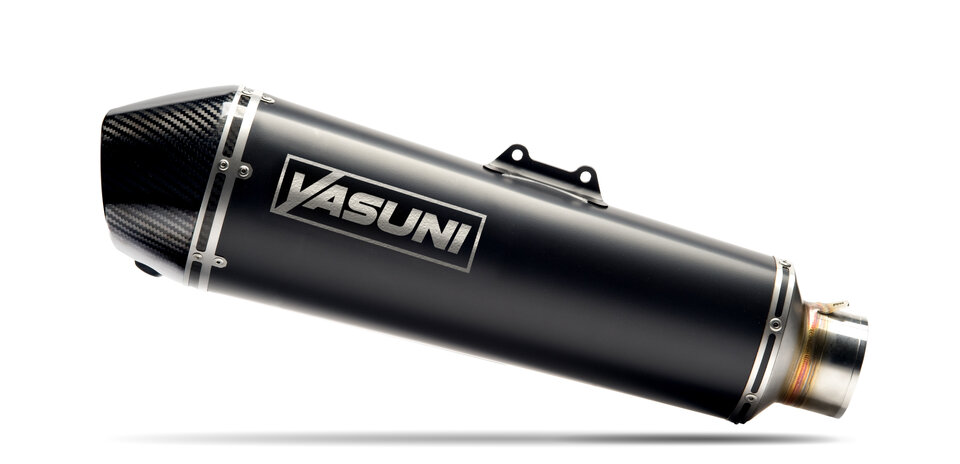 Ligne complète Yasuni noir Edition inox noir/casquette carbone
