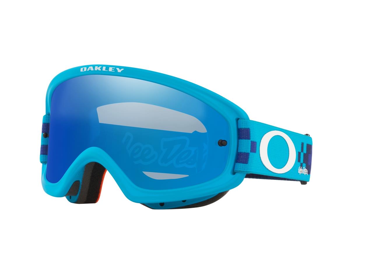 Masque marque Oakley O Frame bleu écran noir Ice Iridium