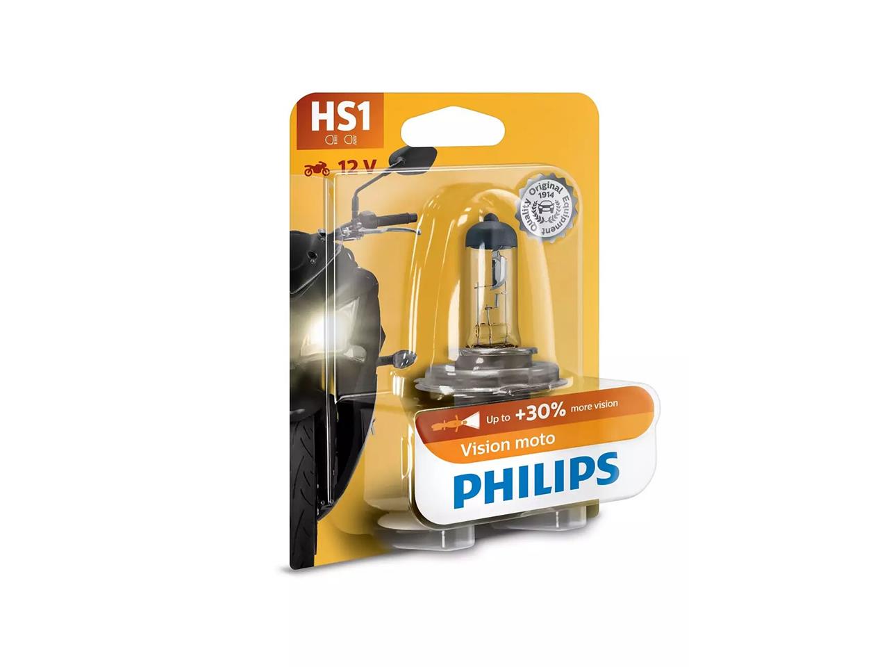 Ampoule marque Philips HS1 Vision Moto 12V/35/35W