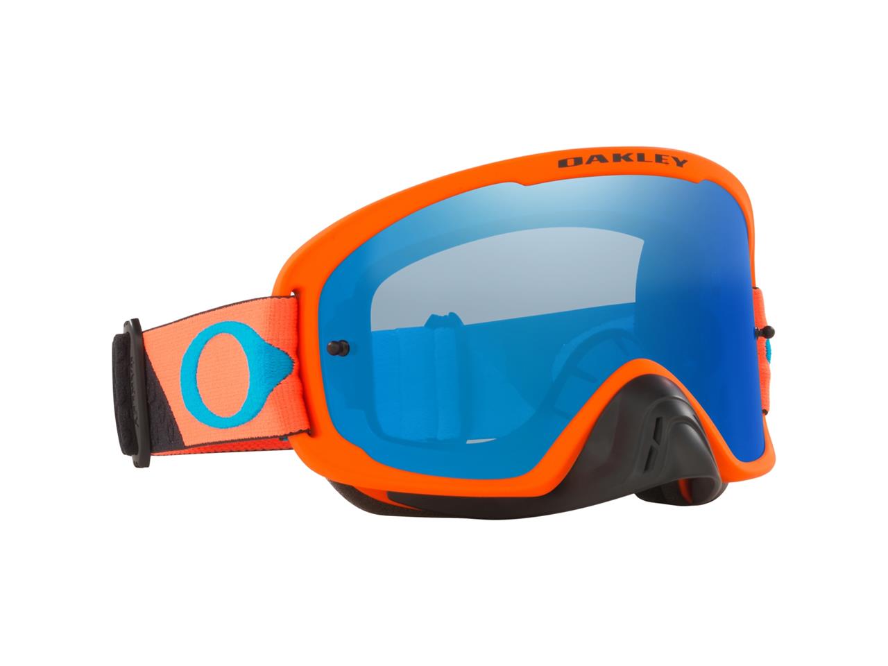 Masque marque Oakley O Frame Orange Gunmetal écran noir Ice Iridium