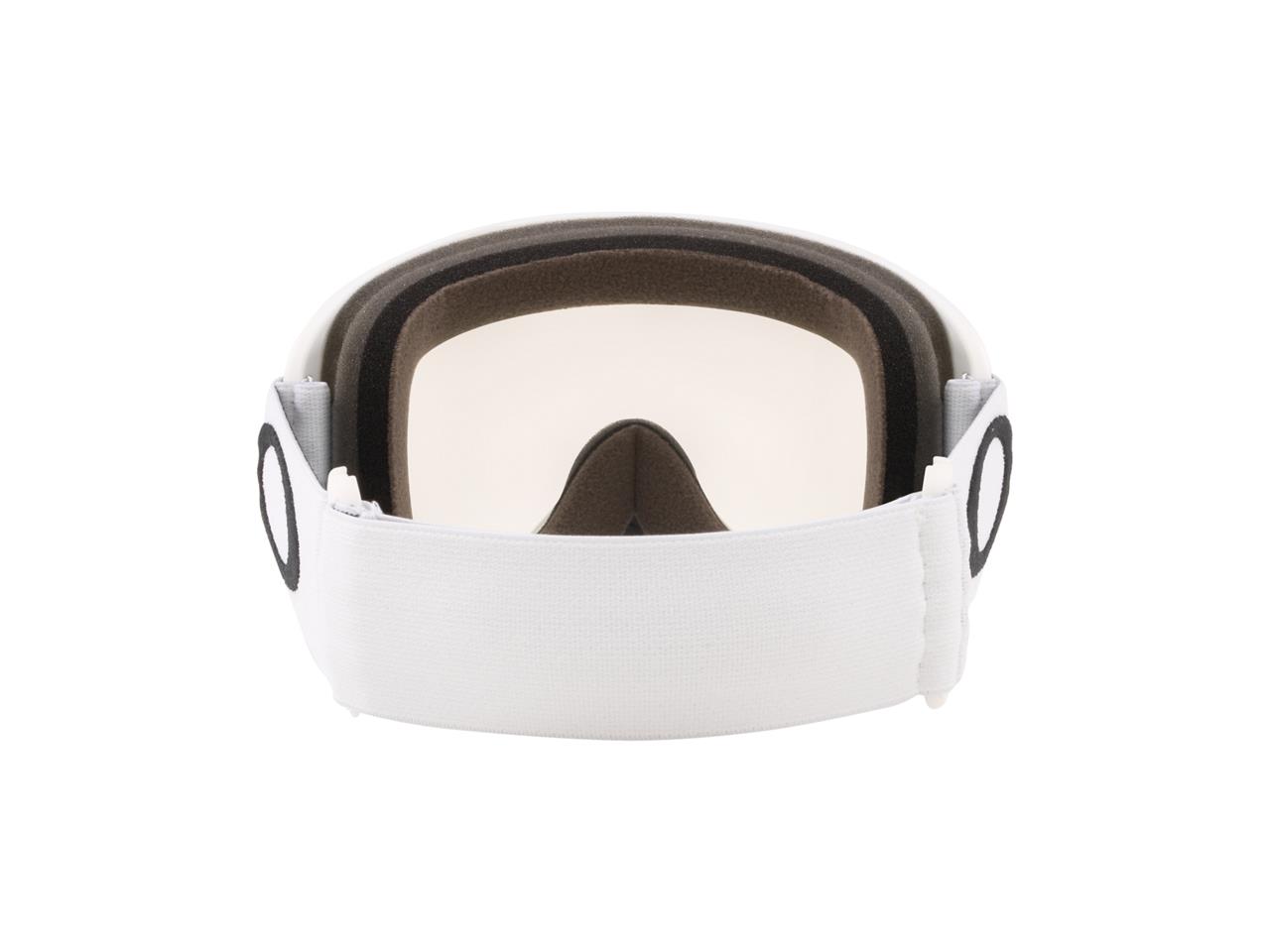 Masque marque Oakley O Frame 2.0 Pro MX mat blanc écran clair