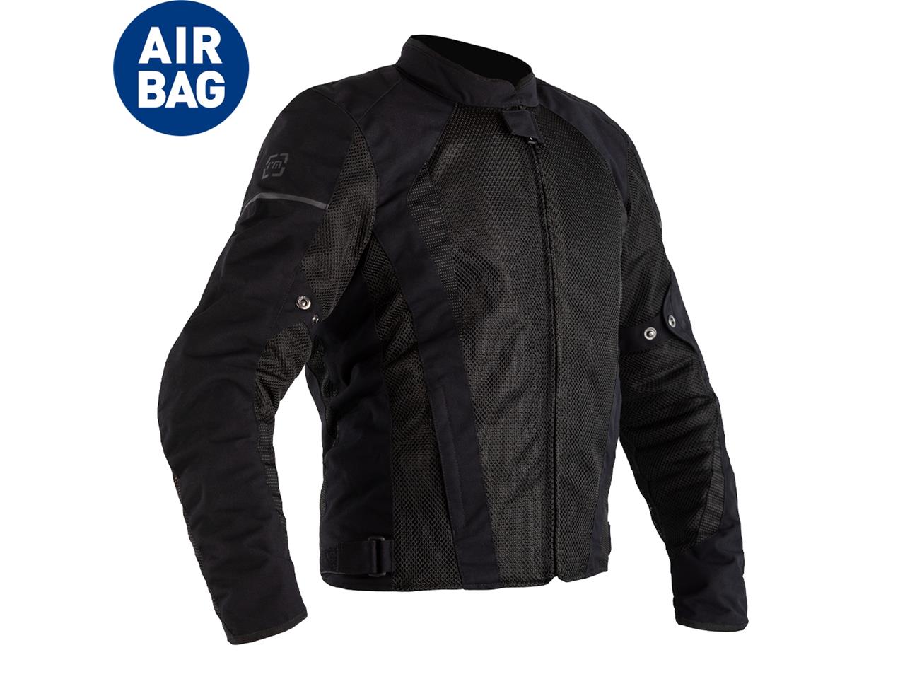 Veste marque RST F-Lite Airbag textile noir homme