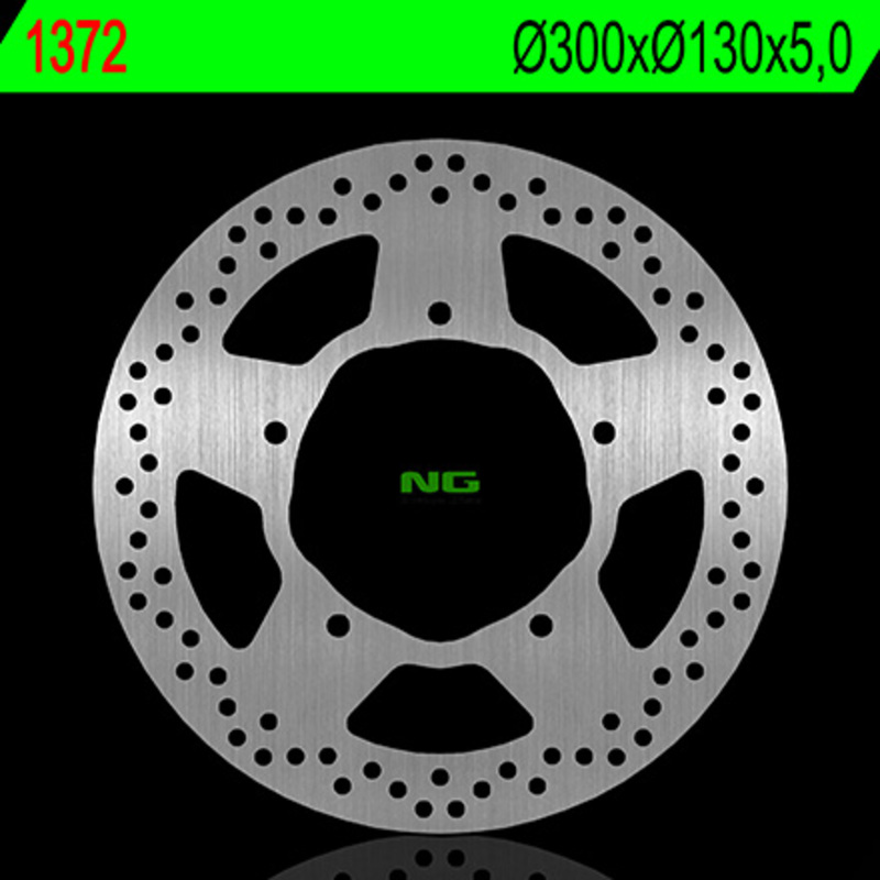 Disque de frein fixe avant NG Brake Disc 1372 | KAWASAKI VULCAN VN 900