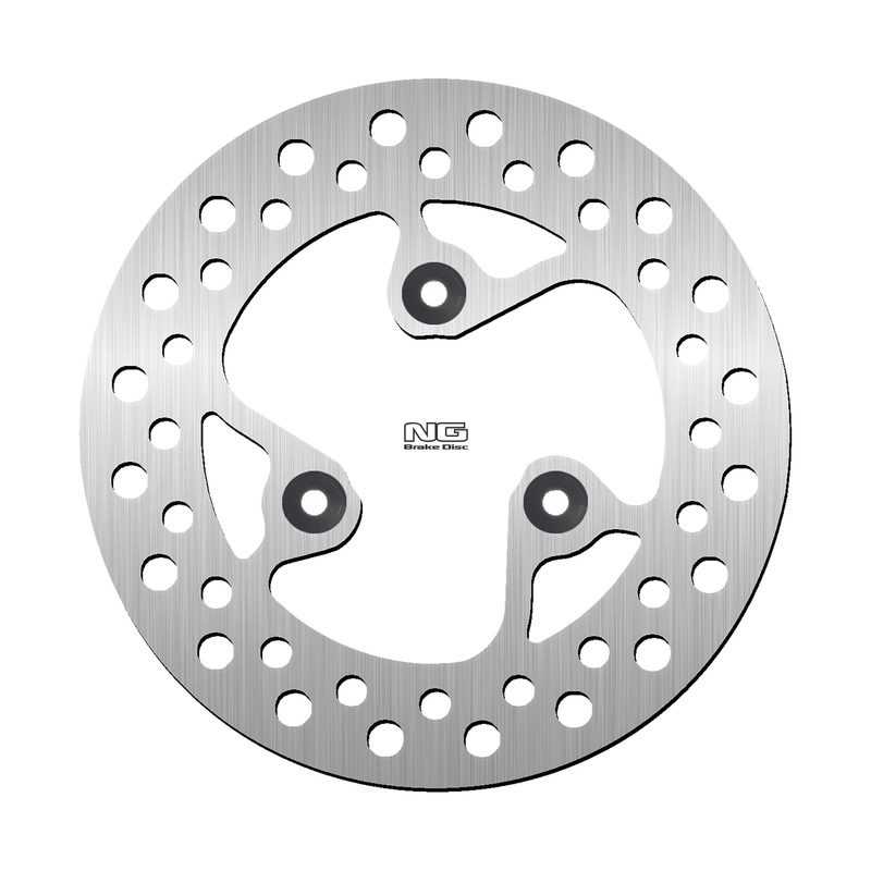 Disque de frein fixe NG Brake Disc 1390, dimensions 58 x 4,0 mm | KYMCO, PEUGEOT