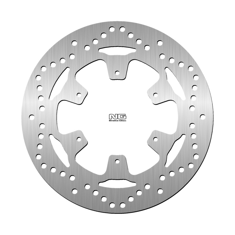 Disque de frein fixe NG Brake Disc 1595, dimensions 105 x 4,0 mm | PIAGGIO