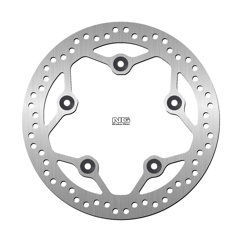 Disque de frein fixe NG Brake Disc 1602, dimensions 125 x 4,5 | PEOPLE GTI 300