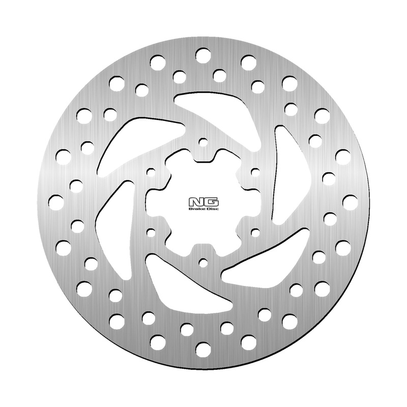 Disque de frein fixe NG Brake Disc 1614, dimensions 57 x 3,5 | SENDA R 50, SM 50