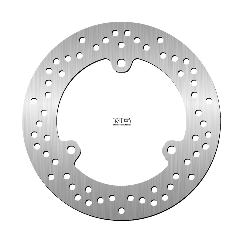 Disque de frein fixe NG Brake Disc 1619, dimensions 117,8 x 4,0 | TRICITY 125