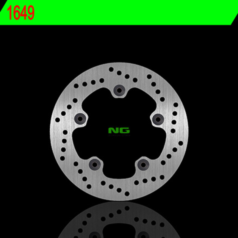 Disque de frein fixe NG Brake Disc 1649 | Moto SUZUKI GSX R ABS 1000