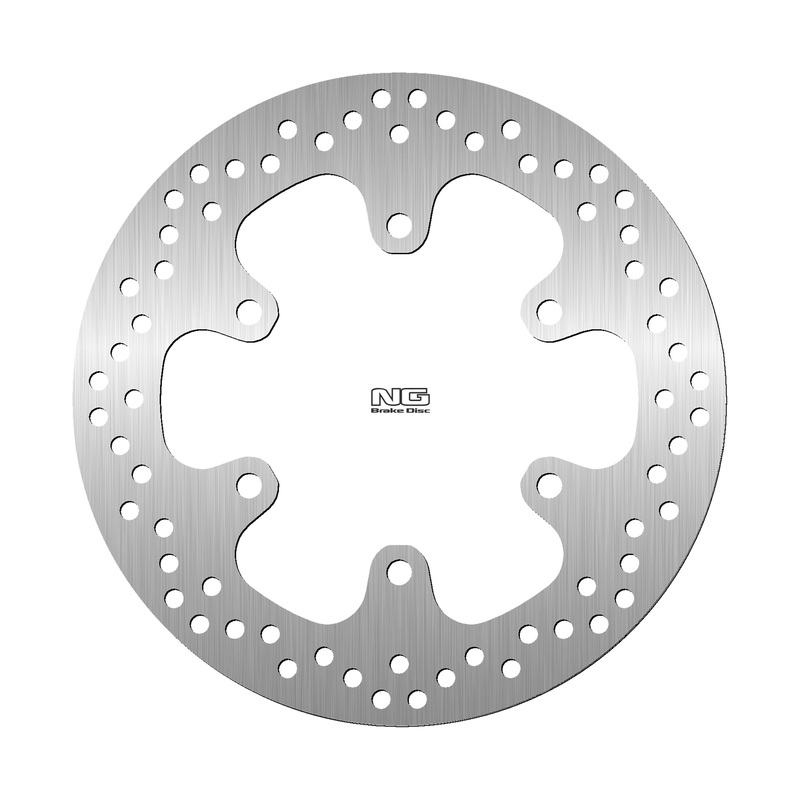 Disque de frein fixe : 1824, marque Ng Brake Disc | Compatible Motos TRIUMPH