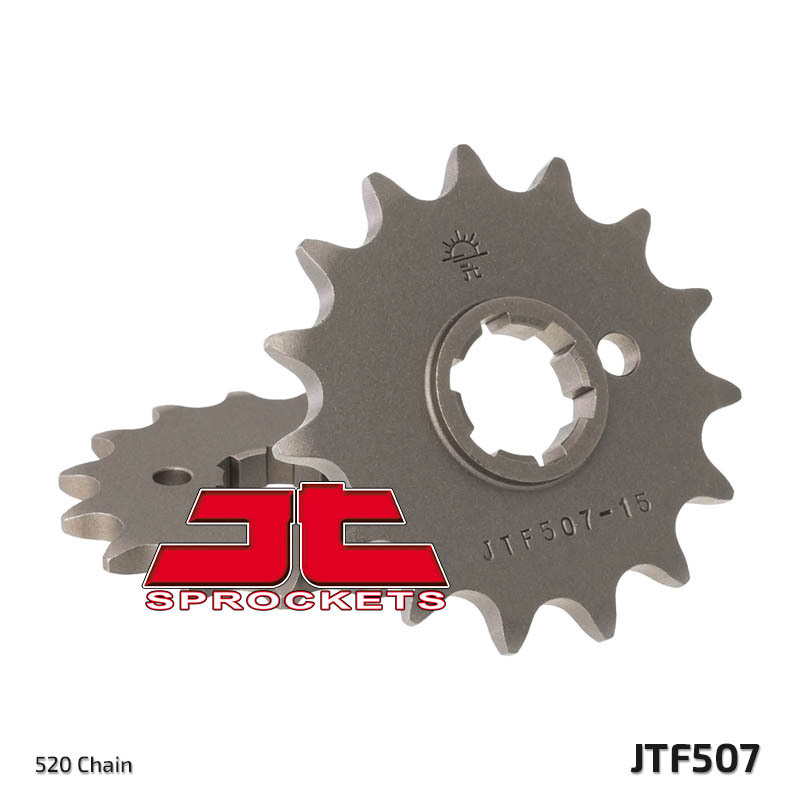Pignon marque JT sprockets acier standard 520