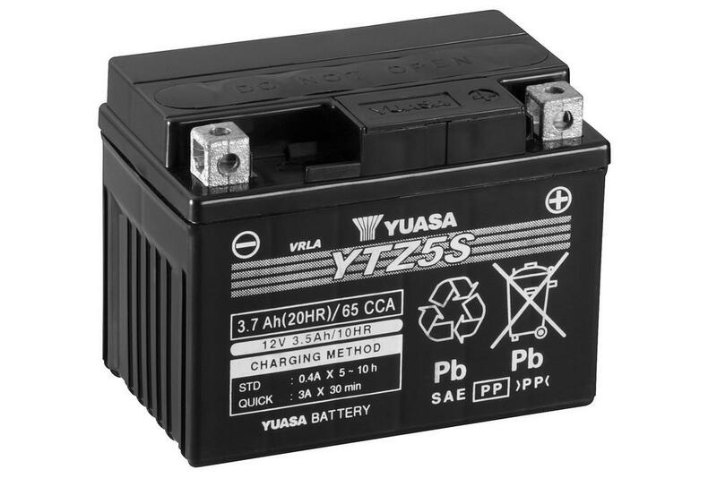 Batterie marque Yuasa W/C sans entretien activé usine - YTZ5S